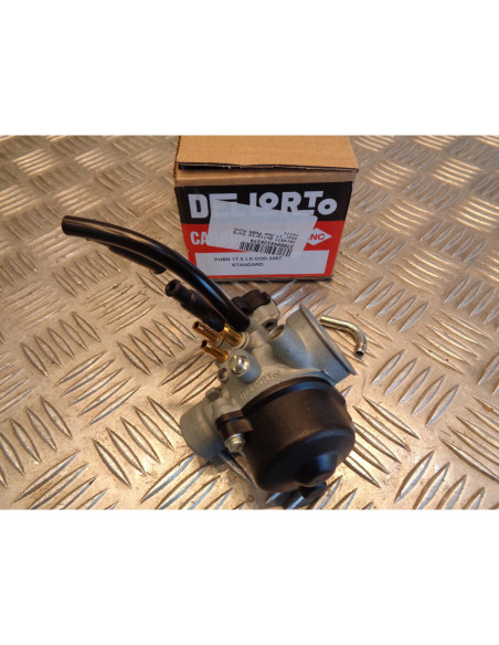 carburateur dellorto 17,5 phbn ls scooter booster nitro stunt moto mecaboite am6
