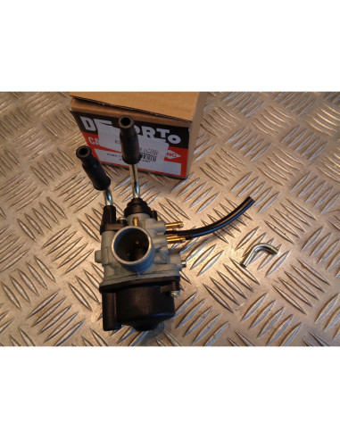 carburateur dellorto 17,5 phbn ls scooter booster nitro stunt moto mecaboite am6