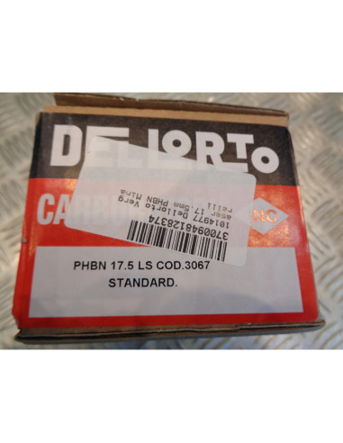 carburateur dellorto 17,5 phbn ls scooter booster nitro stunt moto mecaboite am6