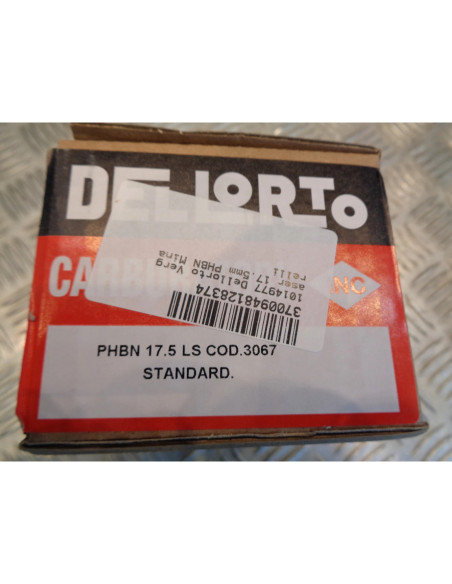 carburateur dellorto 17,5 phbn ls scooter booster nitro stunt moto mecaboite am6