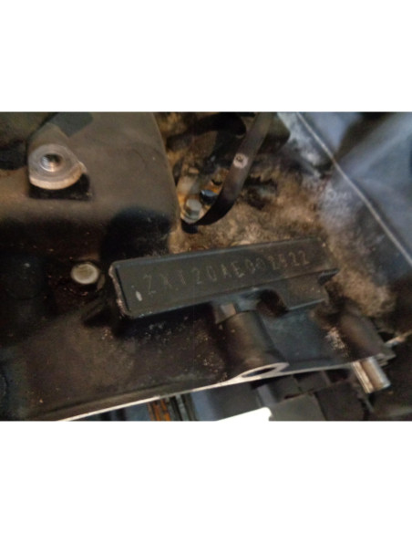 moteur 63487kms moto kawasaki zx12r 1200 ninja zxt20aa zxt20ae 2000