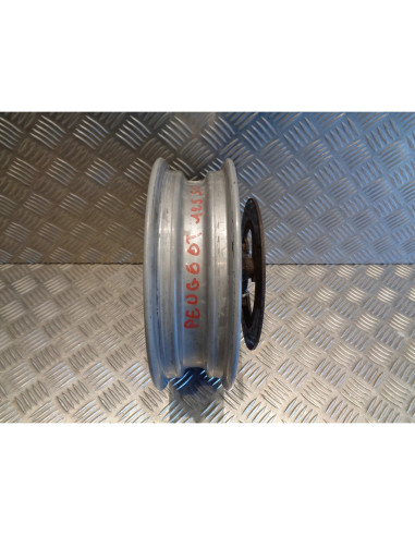 jante roue avant 2.50 x 10 grimeca scooter peugeot 125 sv