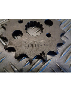 kit chaine pignon 16 dents x couronnes 49 dents moto kawasaki 600 zzr 2003 jkazx 2