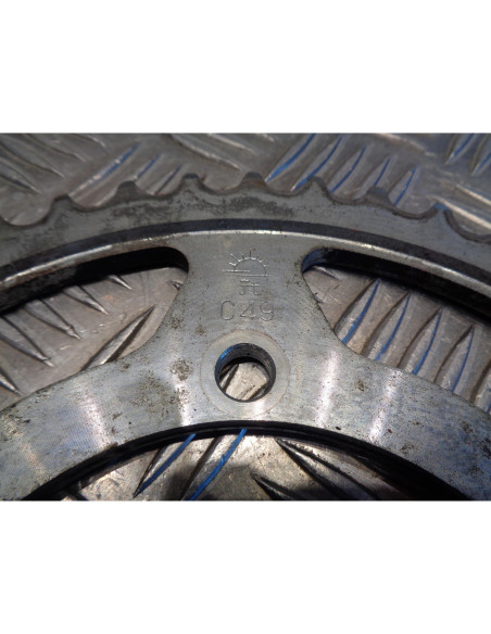 kit chaine pignon 16 dents x couronnes 49 dents moto kawasaki 600 zzr 2003 jkazx