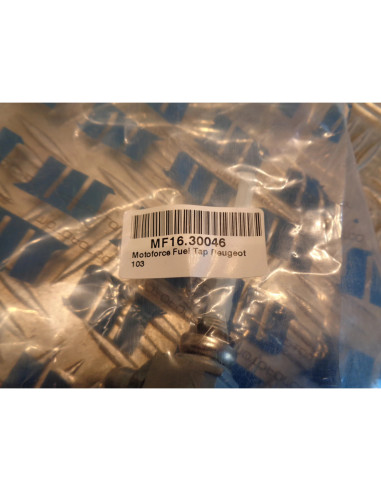 robinet essence mobylette cyclo peugeot 50 103 m10 x 100