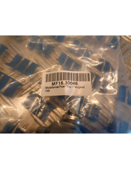 robinet essence mobylette cyclo peugeot 50 103 m10 x 100