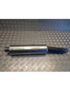 silencieux pot echappement droit moto kawasaki 600 zzr 2003 jkazx600eaa