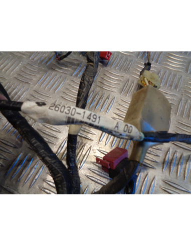 faisceau electrique moto kawasaki 600 zzr 2003 jkazx600eaa