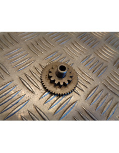 pignon entre roue libre et demarreur moto kawasaki 600 zzr 2003 jkazx600eaa