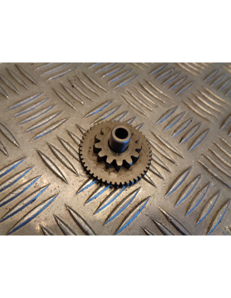 pignon entre roue libre et demarreur moto kawasaki 600 zzr 2003 jkazx600eaa