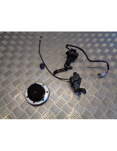 kit neiman bouchon essence serrure selle moto kawasaki 600 zzr 2003 jkazx600eaa