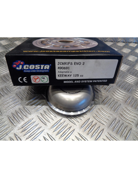 variateur j.costa jc691fs scooter keeway 125 chinois arn f-act focus matrix