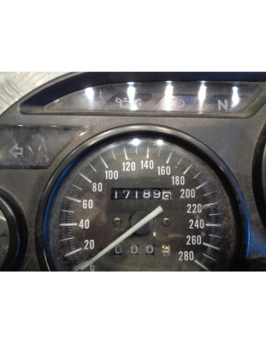 compteur vitesse tableau bord moto kawasaki 600 zzr 2003 jkazx600eaa