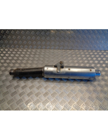 silencieux pot echappement droit moto kawasaki 600 zzr 2003 jkazx600eaa
