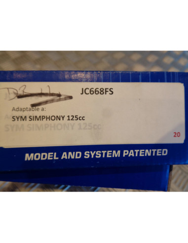variateur j.costa jc668fs scooter sym 125 symphony