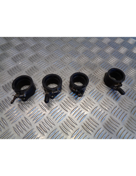 4 x pipe admission carburateur moto kawasaki 600 zzr 2003 jkazx600eaa