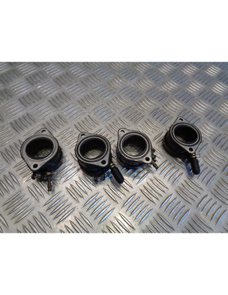 4 x pipe admission carburateur moto kawasaki 600 zzr 2003 jkazx600eaa