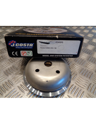 variateur j.costa jc643fs scoter honda 250 forza avant 2008