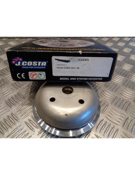 variateur j.costa jc643fs scoter honda 250 forza avant 2008