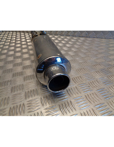 silencieux pot echappement droit moto kawasaki 600 zzr 2003 jkazx600eaa