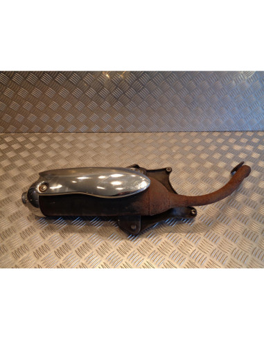 pot echappement scooter pgo 125 t-rex t rex trex
