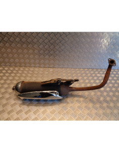 pot echappement scooter pgo 125 t-rex t rex trex 2