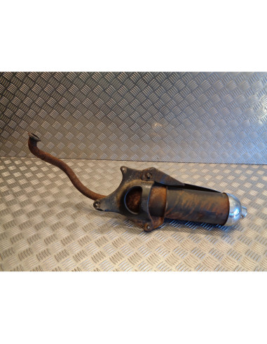 pot echappement scooter pgo 125 t-rex t rex trex