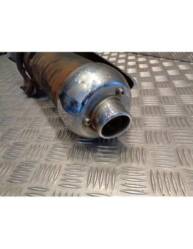 pot echappement scooter pgo 125 t-rex t rex trex