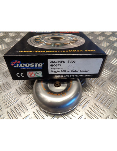 variateur j.costa jc6239fs scooter piaggio 200 gilera runner aprilia sporcity mo
