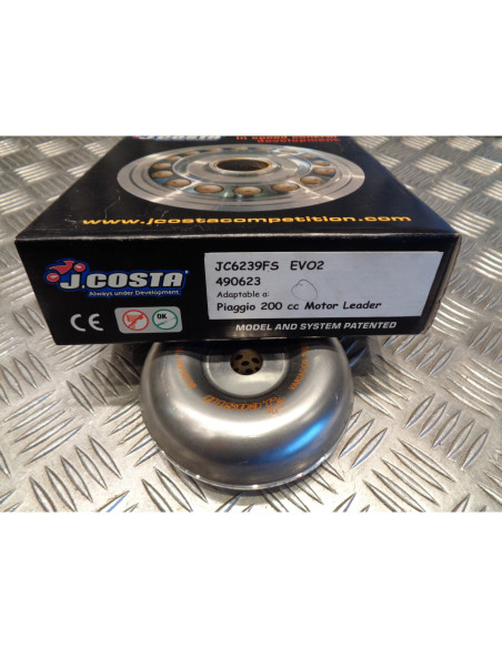 variateur j.costa jc6239fs scooter piaggio 200 gilera runner aprilia sporcity mo