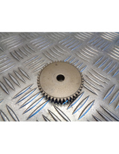 pignon entre roue libre et demarreur moto yamaha 125 ybr lbpre07 apres 2008 2