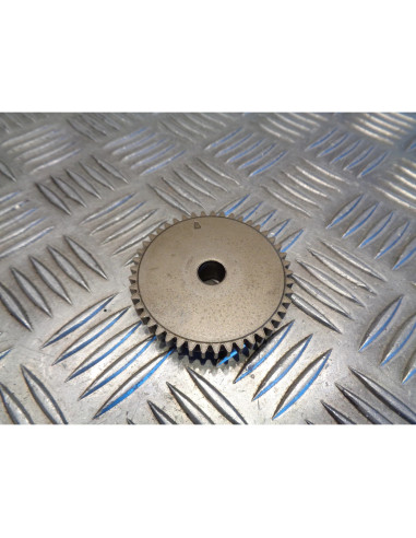 pignon entre roue libre et demarreur moto yamaha 125 ybr lbpre07 apres 2008