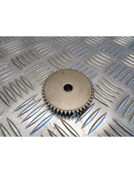 pignon entre roue libre et demarreur moto yamaha 125 ybr lbpre07 apres 2008