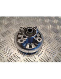 porte couronne moto yamaha 125 ybr lbpre07 apres 2008