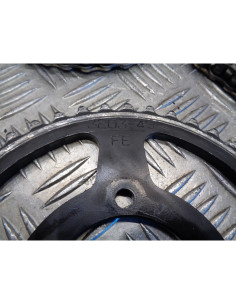 kit chaine pignon 14 x couronne 45 dents moto yamaha 125 ybr lbpre07 apres 2008 2