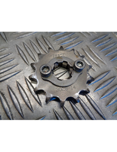 kit chaine pignon 14 x couronne 45 dents moto yamaha 125 ybr lbpre07 apres 2008