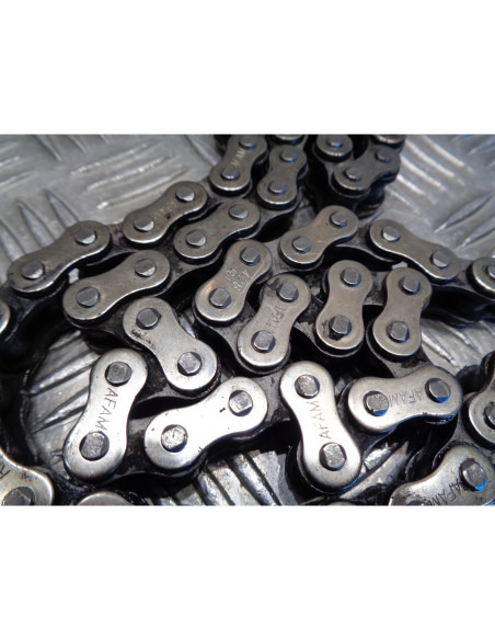 kit chaine pignon 14 x couronne 45 dents moto yamaha 125 ybr lbpre07 apres 2008