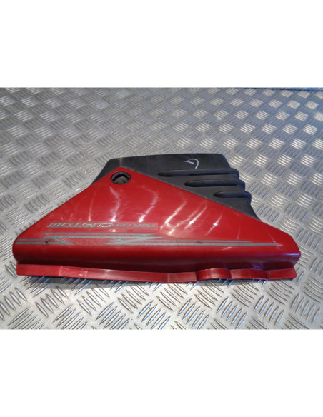 cache lateral gauche moto yamaha 125 ybr lbpre07 apres 2008