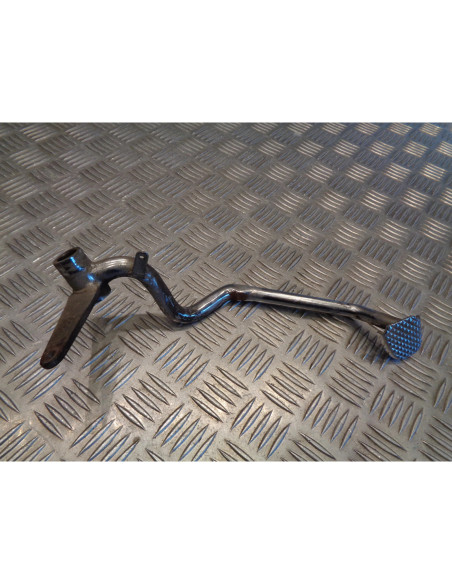pedale frein arriere moto yamaha 125 ybr lbpre07 apres 2008