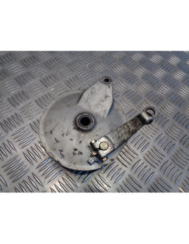 flasque frein arriere machoire moto yamaha 125 ybr lbpre07 apres 2008