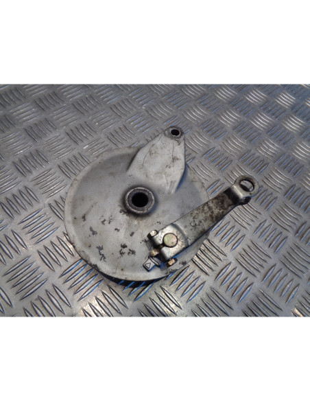 flasque frein arriere machoire moto yamaha 125 ybr lbpre07 apres 2008