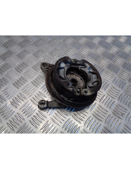 flasque frein arriere machoire moto yamaha 125 ybr lbpre07 apres 2008
