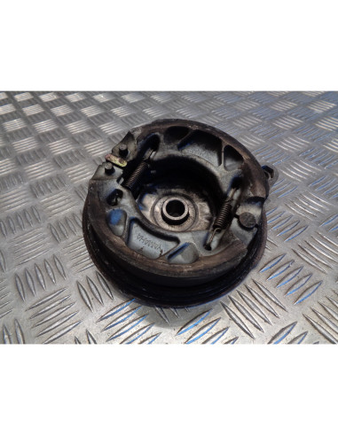 flasque frein arriere machoire moto yamaha 125 ybr lbpre07 apres 2008