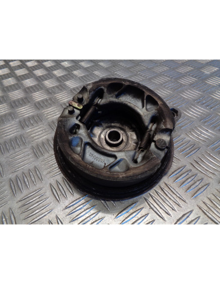 flasque frein arriere machoire moto yamaha 125 ybr lbpre07 apres 2008