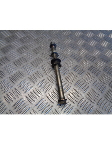 axe roue avant entretoise moto yamaha 125 ybr lbpre07 apres 2008