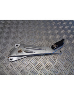 platine repose cale pied arriere gauche moto yamaha 125 ybr lbpre07 apres 2008