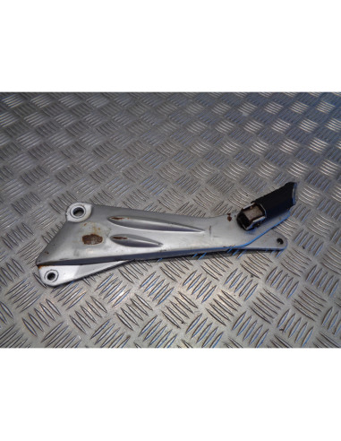 platine repose cale pied arriere gauche moto yamaha 125 ybr lbpre07 apres 2008