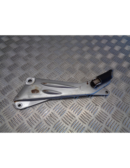 platine repose cale pied arriere gauche moto yamaha 125 ybr lbpre07 apres 2008