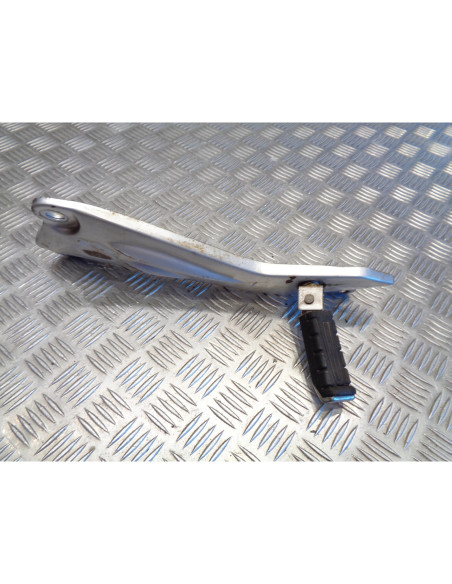 platine repose cale pied arriere gauche moto yamaha 125 ybr lbpre07 apres 2008