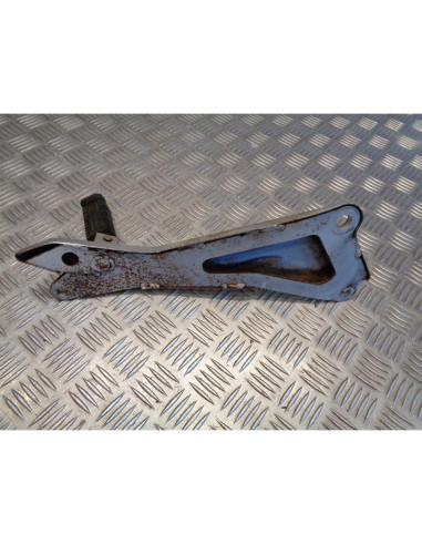 platine repose cale pied arriere gauche moto yamaha 125 ybr lbpre07 apres 2008